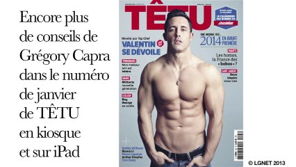 Coaching: gardez un ventre plat avec Grégory Capra