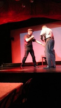 Colloque CNRS 2013 - un haut responsable du CNRS se fait peloter lors d'une soirée