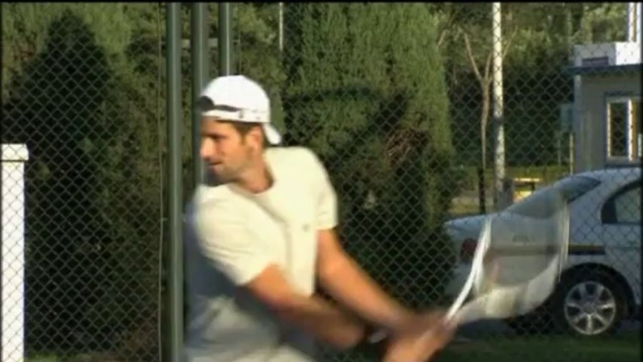 Der Joker sticht: Boris Becker trainiert Djokovic