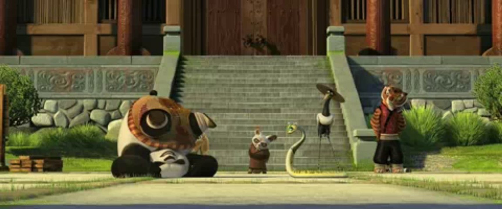 Kung Fu Panda (2008) - Trailer#2