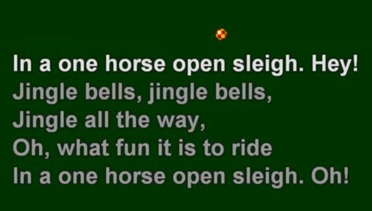jingle bells animated video