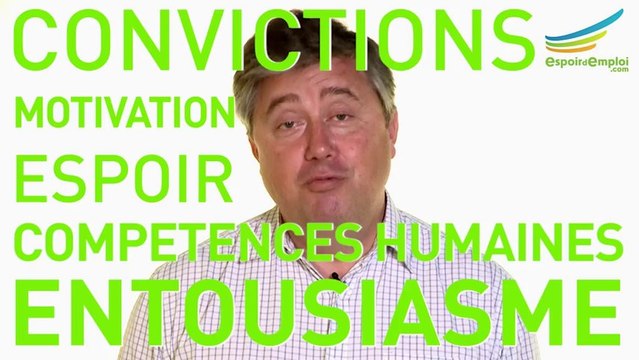 Espoir d'emploi - métiers de la restauration - parole d'employeur