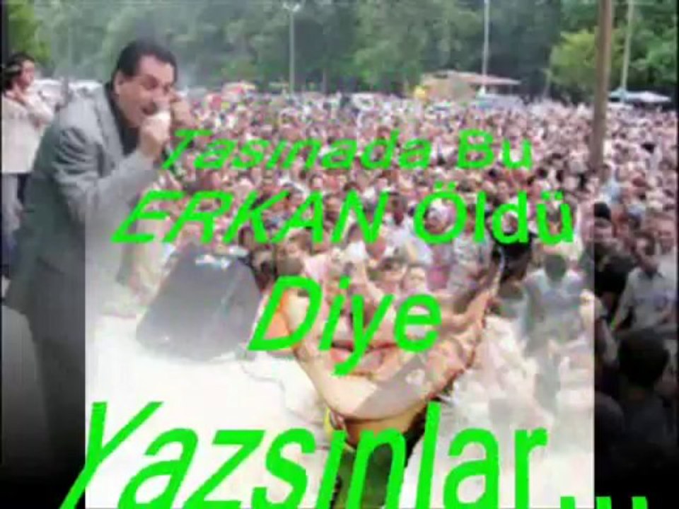 erkan ocaklı bir yolun kenarına mezarımı kazsınlar tasınada sevdadan öldü diye yazsınlar