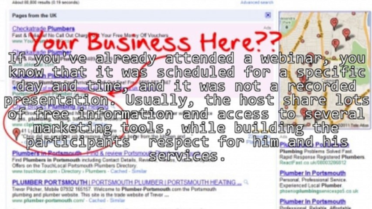 Generate Online Profits By Using Webinars