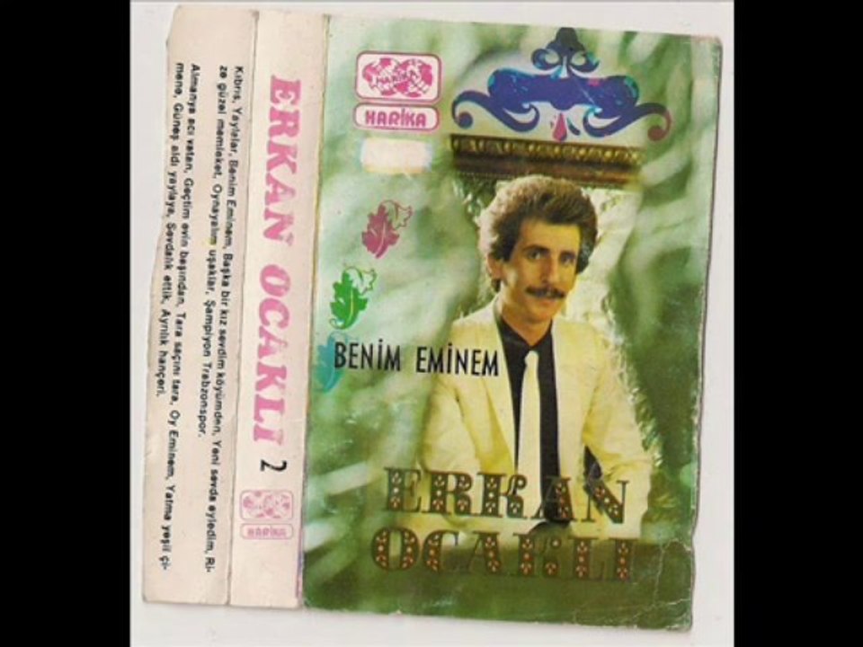 ERKAN OCAKLI   dere akayı dere yeni versiyon