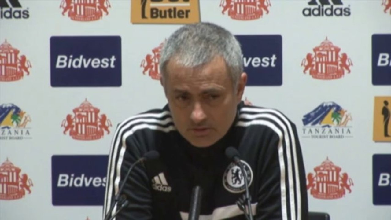 Mourinho: 'Jede Niederlage die gleiche Geschichte'