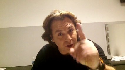 Roberto Alagna - video exclusive - Johnny Hallyday, Le Grand Show