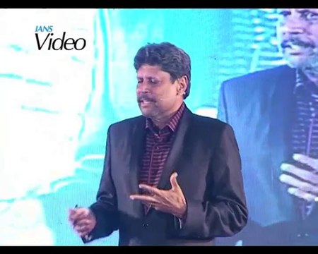 1983 WC Hero Kapil Dev gets Lifetime Achievement Award