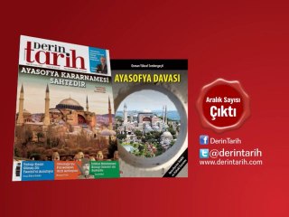 Derin Tarih Aralık sayısı çıktı