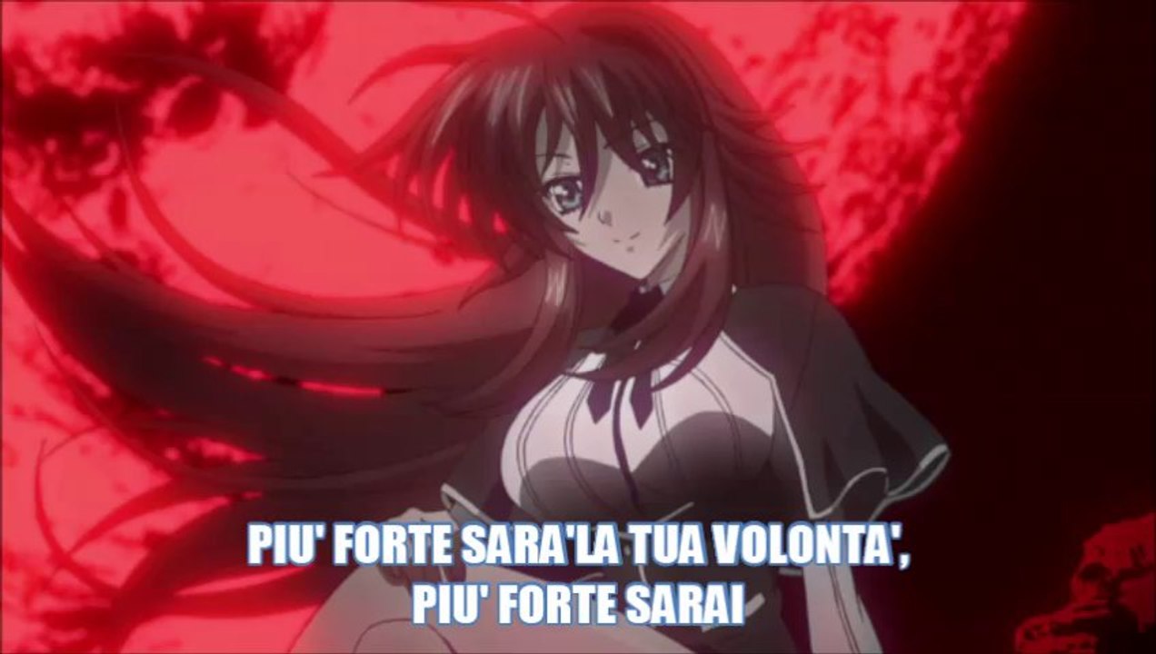 Highschool DxD New  Opening (Sub ITA)