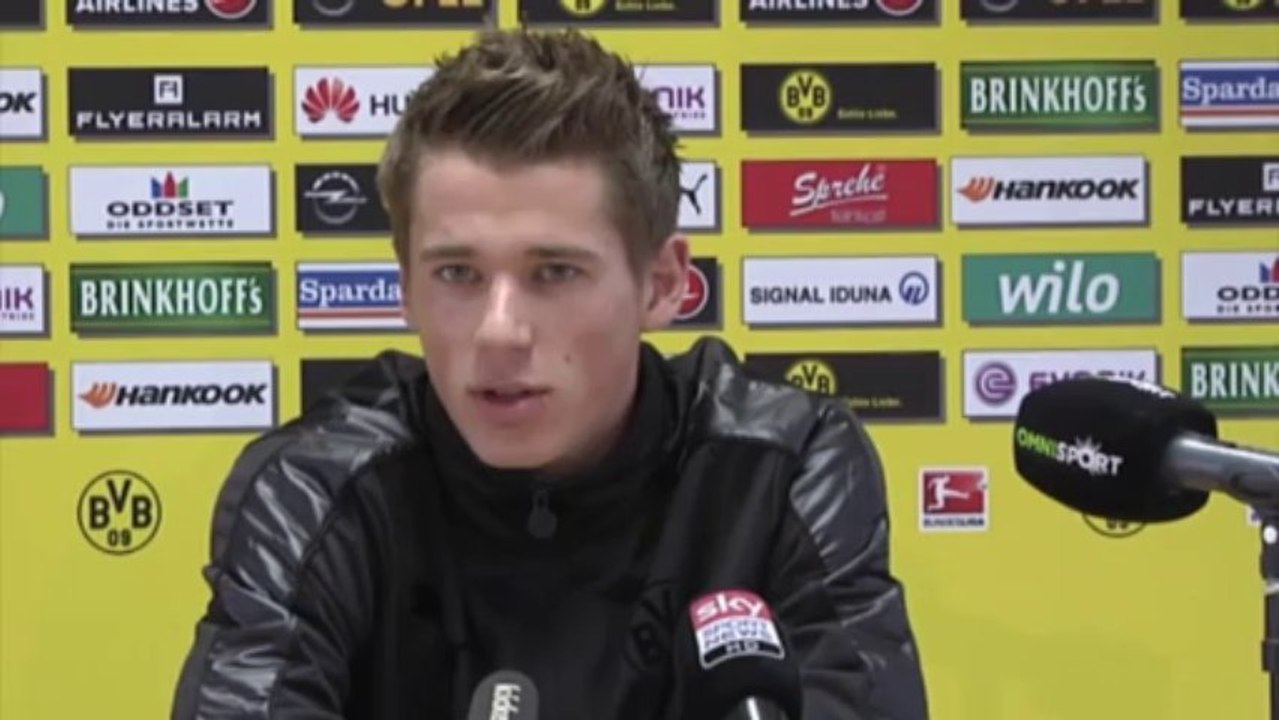 BVB-Talent Durm: "Sind heiß auf den Gegner"