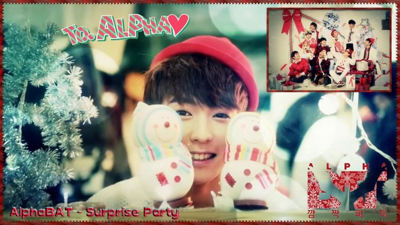 AlphaBAT - Surprise Party k-pop [german sub]