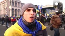 Los proeuropeos convocan manifestaciones contra el pacto Kiev-Moscú