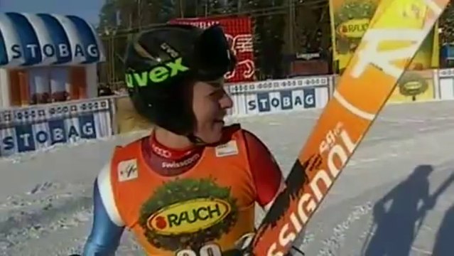 Coupe du Monde Ski Alpin 2011-2012 Super G de Lake Louise | Lara Gut