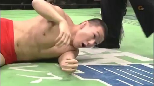 Daisuke Harada & Hitoshi Kumano vs Mohammed Yone & Atsushi Kotoge (NOAH)
