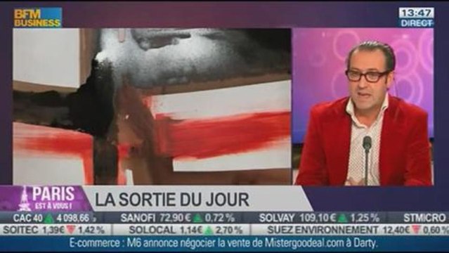 Les sorties du jour: Stéphane Joannon, commissaire de l'exposition Jean-Pierre Rives à l'Aviation Club de France , dans Paris est à vous - 18/12