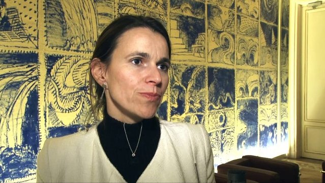 Interviews de personnalités lors de l'hommage à Jacques Rigaud