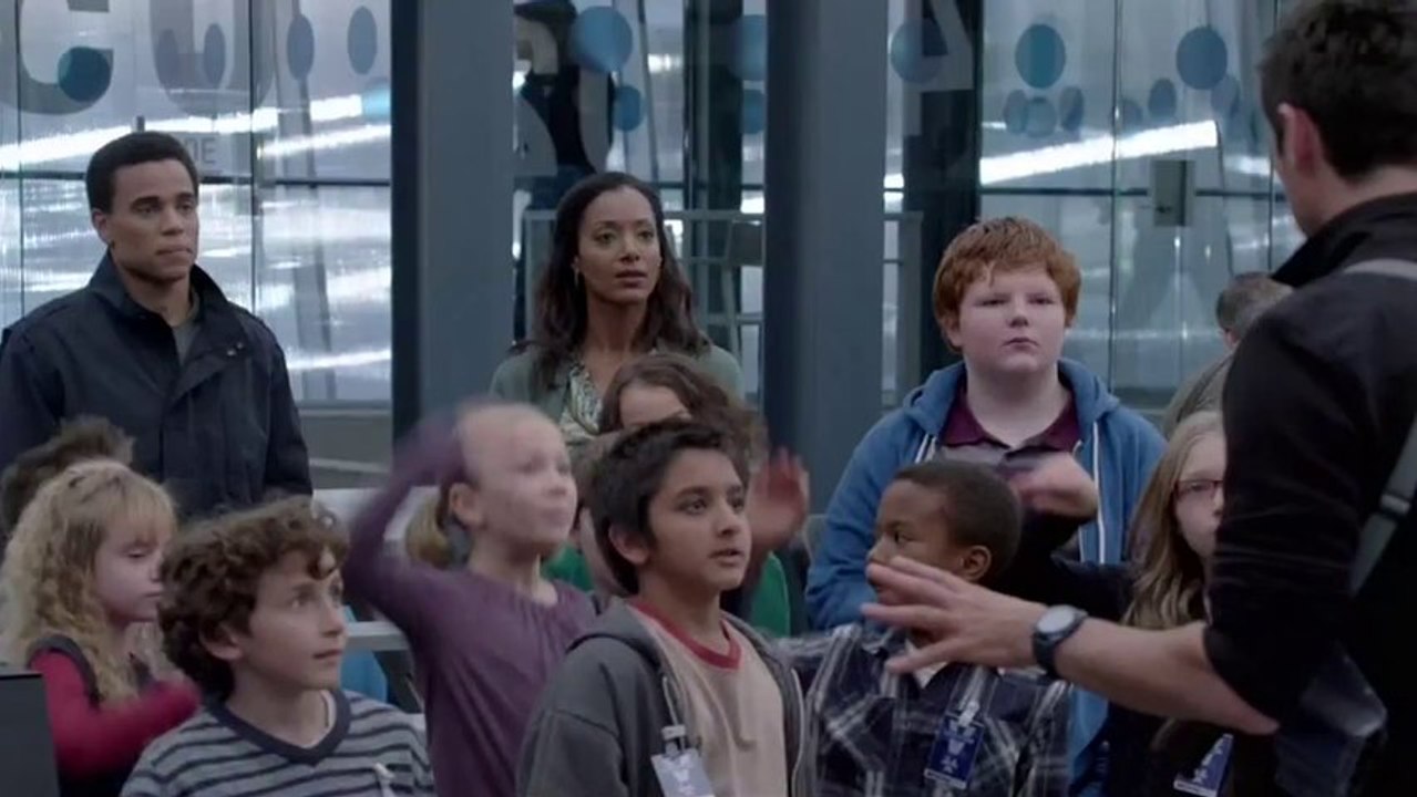 Almost Human 1x07 Fragman (HD)