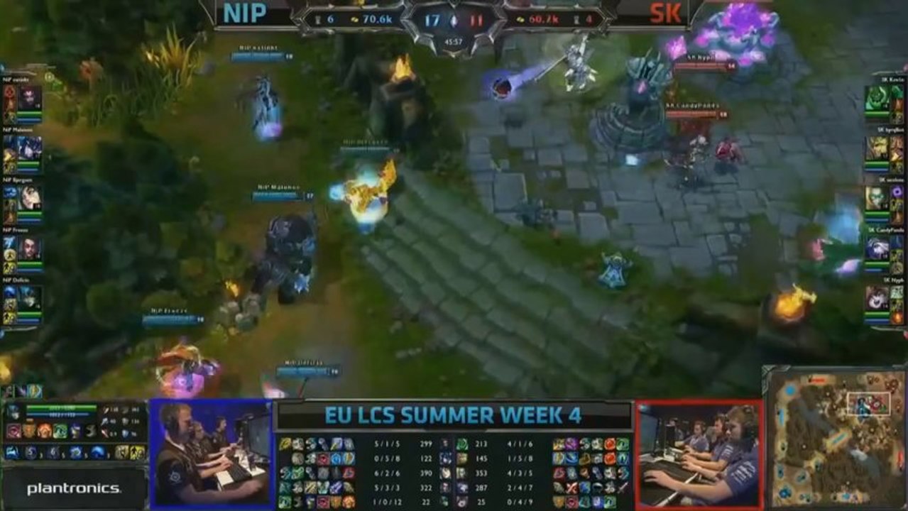 N° 2 : SK Gaming - Double Ultime Fail