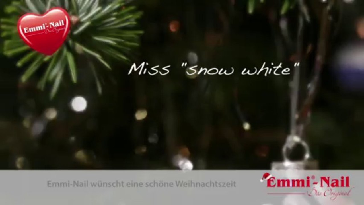 Miss 'snow white' Naildesign