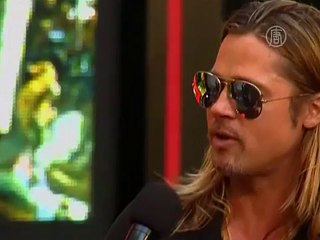 Брэда Питта обновили в воске к его 50-летию