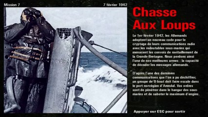 Commandos DLLE/7 La chasse aux loups
