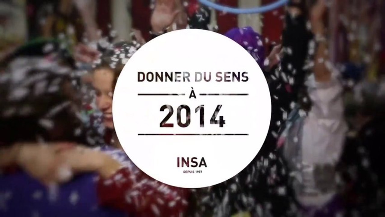 Les vœux 2014 du Groupe INSA