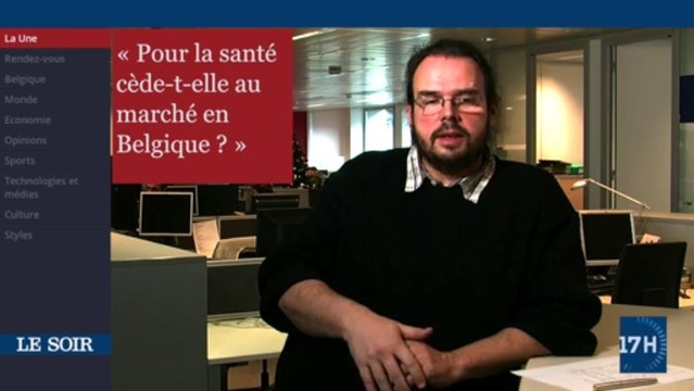 Edito vidéo : pourquoi la santé cède-t-elle au marché en Belgique?