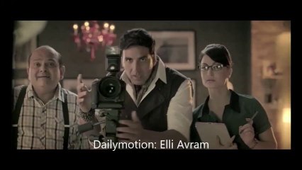 Elli Avram, Akshay Kumar In Eveready Battery Commercial