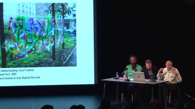 Yona Friedman et Les Frères Chapuisat | Link | Parole aux artistes