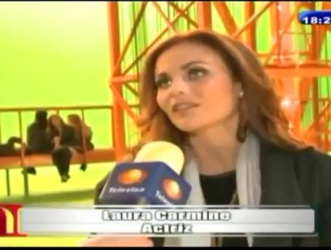 Cesar Evora Detras de camaras Tiempos de amor 2013