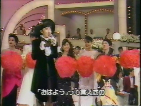 斉藤由貴 悲しみよこんにちは 第37回nhk紅白歌合戦 動画 Dailymotion