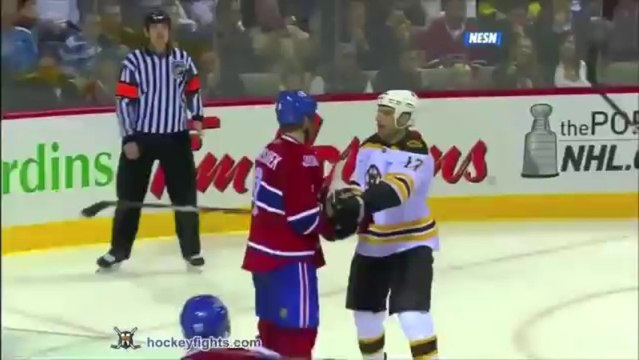 Top 10 Milan Lucic Fights