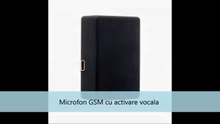 Mini microfon gsm spy cu detectie vocala model xsmg 108 - microfon spion pentru ascultare la distanta