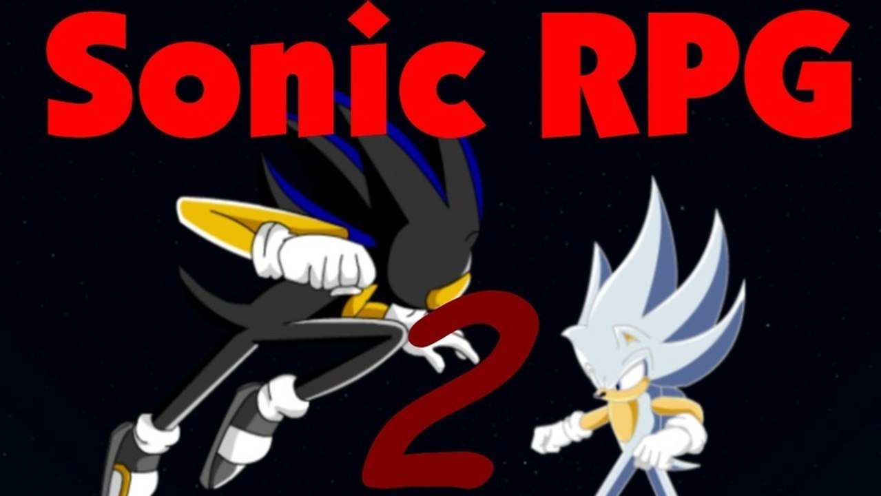 Let´s play Sonic RPG part 2# seelkadoom the hedgehog