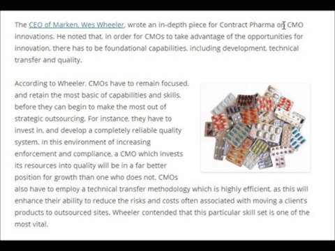 A guide to the most crucial requirements for innovation in contract manufacturing l Wes Wheeler