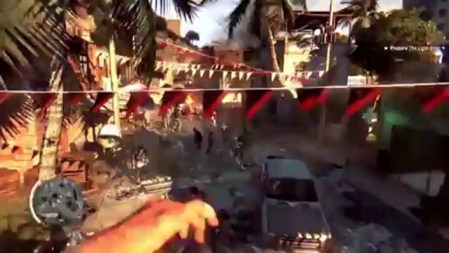 Dying Light - Night Time Gameplay Walkthrough