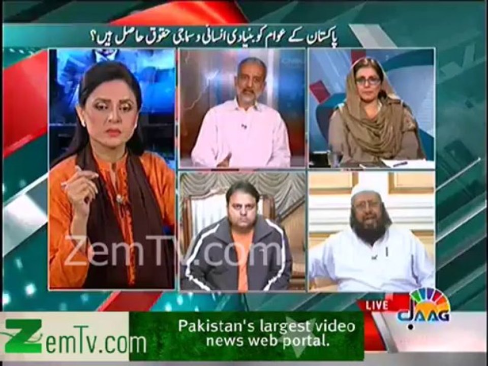 Jo kuch ap Muftiyon ke paas hai shayd kisi ke paas hoga - Sarim Burny Taunt to Mufti Naeem