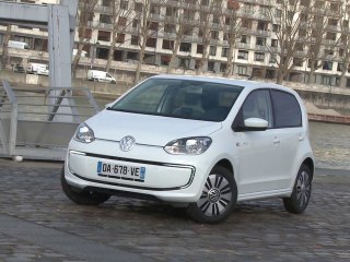 Essai Volkswagen e-up! 2013