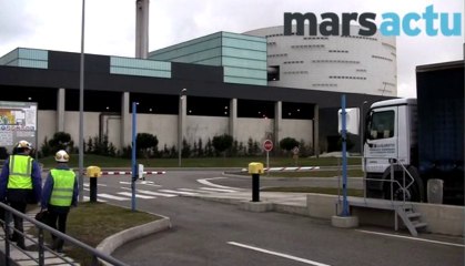 Visite de l'incinérateur de Fos-sur-Mer