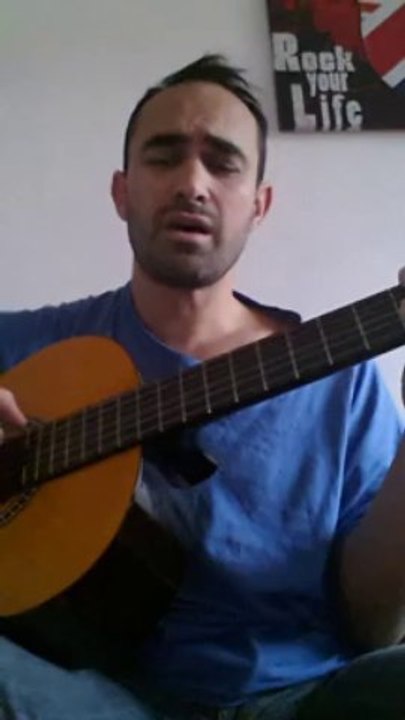 la fille qui m'accompagne Laurent Comas cabrel