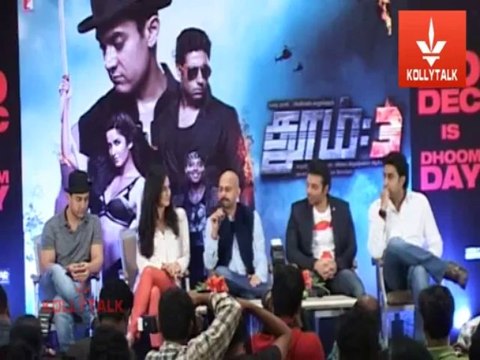 Dhoom 3 Movie Press Meet -Tamil Nadu Part 1