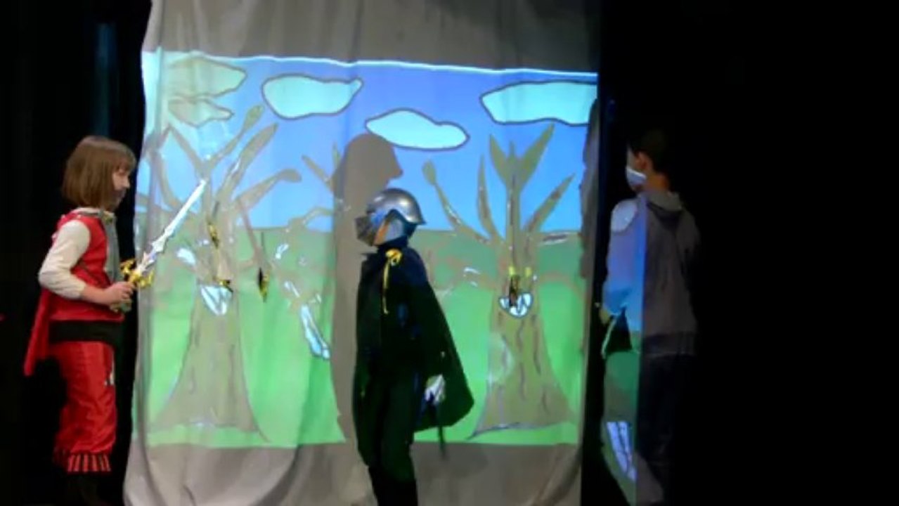 Camion des mots - Classe de CM1-CM2 de l’école Grenier de Lille (59)