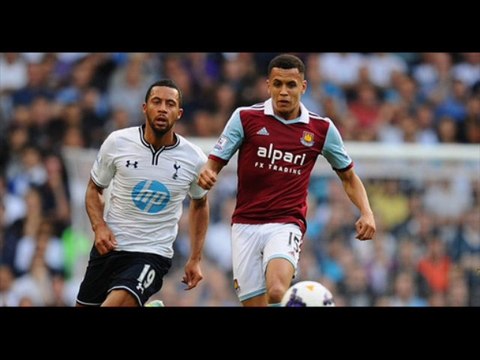 Tottenham vs. West Ham Capital One Cup quarter-final 18-12-2013
