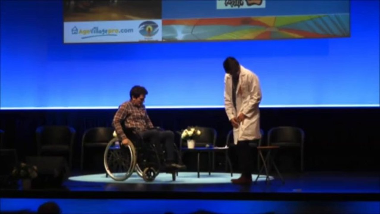 Vie en maison de retraite - Interlude du Théatre de Babelle : Les yeux dans les yeux