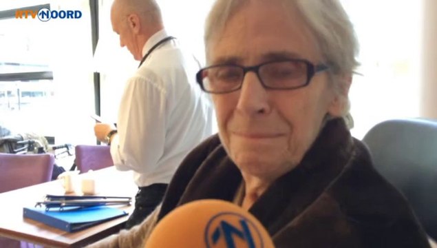 Mevrouw Mulder heeft ook veel opgehaald voor de Voedselbank - RTV Noord