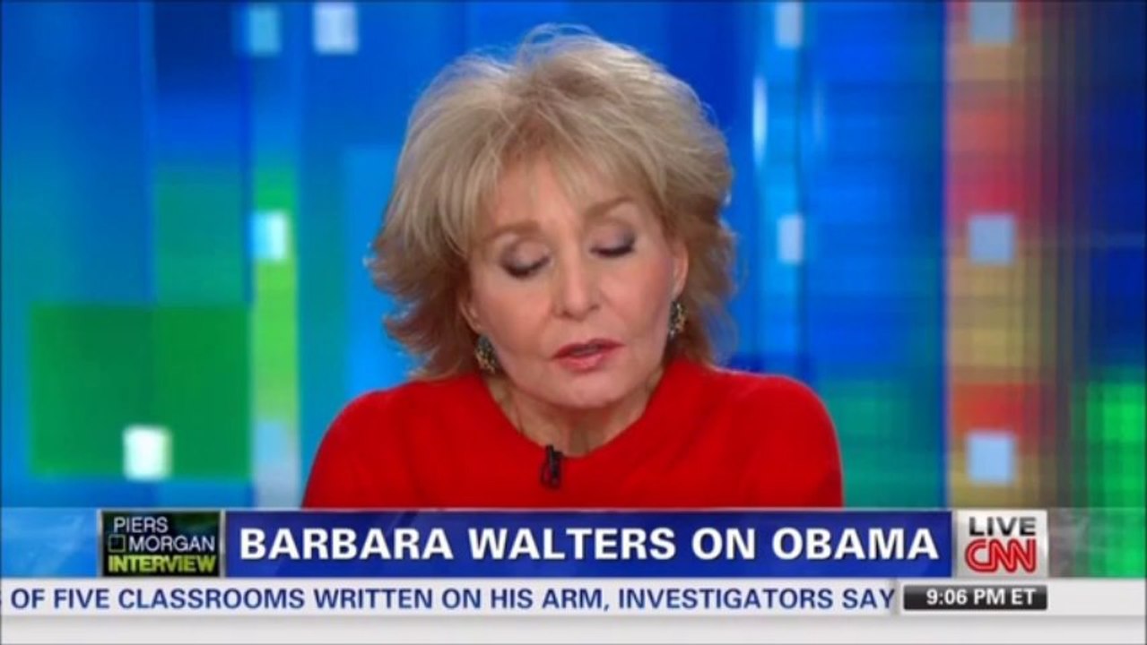 Barbara Walters on Obama: ‘We Thought He Was Going To Be The Next Messiah’