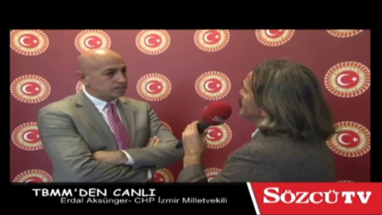 "Başbakan yolsuzlukları örtmeye çalışıyor"