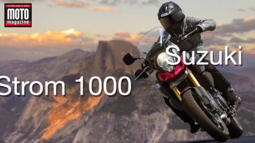 Suzuki V-Strom 1000 ABS : retour aux affaires