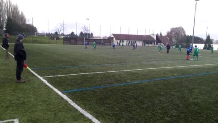 MATCH U15 PSV LAXOU EN COUPE